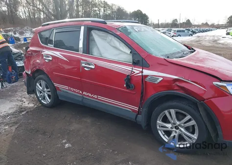 2017 Toyota Rav4 Xle из США, поврежденный, VIN JTMRFREVXHJ125706